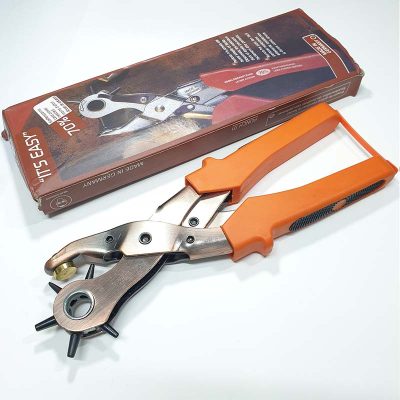 انبر سوراخ کن70% یا انبرپانچ دستی خورشیدی یا فلکه ای دوبازو 