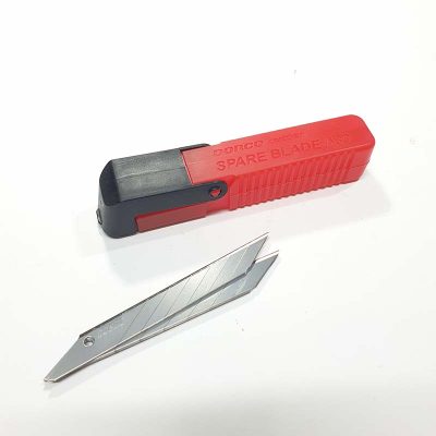 تیغ کاتر یا موکت بر یا تیزبر دورکوDORCO کره سایز کوچک 30درجه