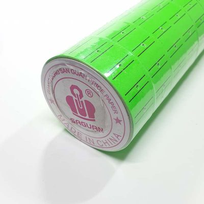 رول دستگاه لیبل زن ساگوان SAGUANرنگی10عددی