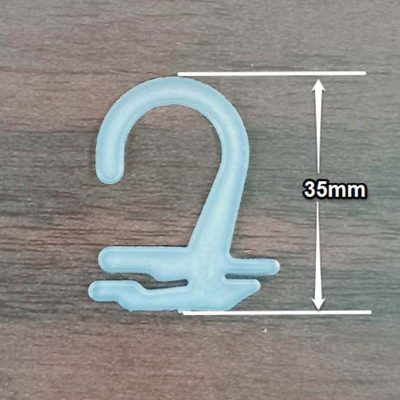 گیره جورابی رنگ سفیدسایزمتوسط بسته500عددی مخصوص جوراب و دستکش وغیره